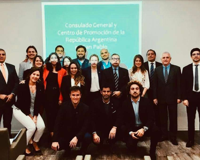 Jóvenes en Brasil, delegada del Departamento Joven UGAR viajó a San Pablo